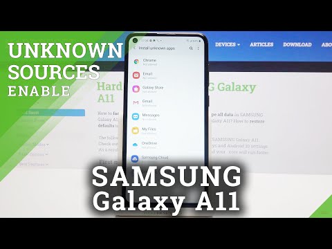 How to Allow Unknown Sources on SAMSUNG Galaxy A11 – Install and Download Apps From Unknown Sources