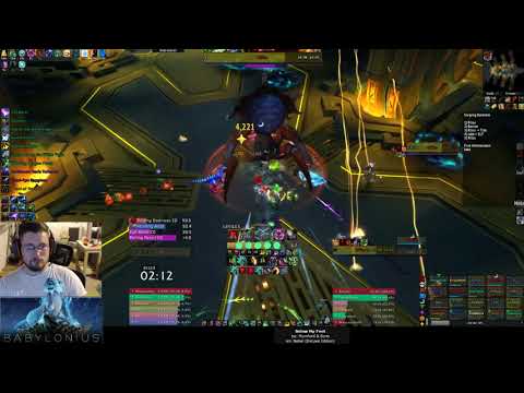 Mythic Zek'voz - Windwalker Monk PoV