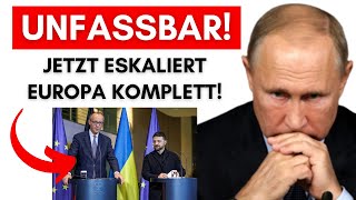 Wahnsinn: Europäer planen „multinationale Truppe für die Ukraine“