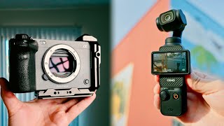 The 2 Cameras I Use for YouTube & Filmmaking (Sony FX3 + DJI Osmo Pocket 3)