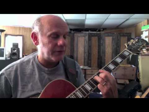 Blues rhythm in E #3