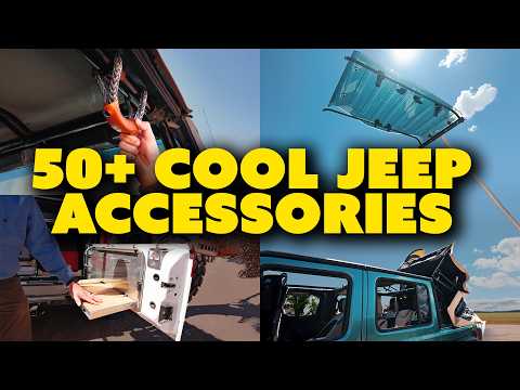 50+ Cool Jeep Mods and Accessories for Your Jeep Wrangler and Gladiator at Jeep Beach 2026