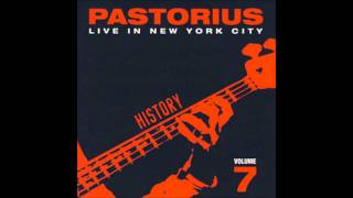 Jaco Pastorius - Bass solo/Amerika - Live in New York