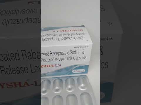 Enteric Coated Rabeprazole Sodium & Sustained Release Levosulpiride Capsules