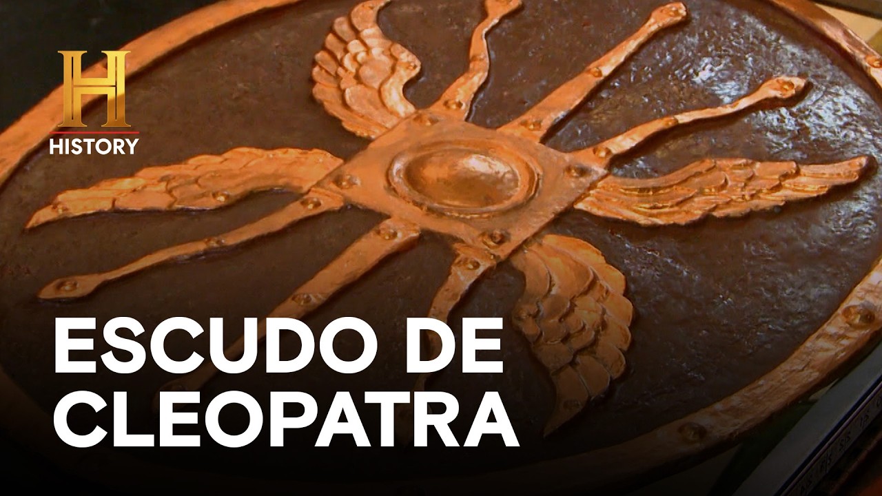 ESCUDO DE CLEOPATRA  - EL PRECIO DE LA HISTORIA