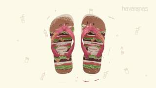 Havaianas Kids Fast Food