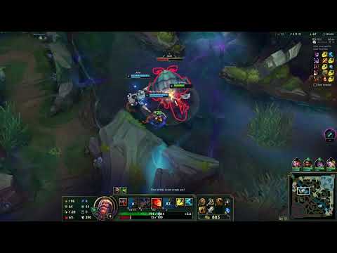 Challenger Tryndamere vs Viktor Mid (14/3/11 KDA | NA Grandmasters | S13 Patch 13.5)