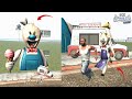 Franklin Fight Ice Scream Man in Indian Bike Driving 3D