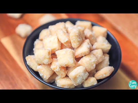 Shakarpara recipe - Sweet shakarpare recipe - Shankarpali recipe