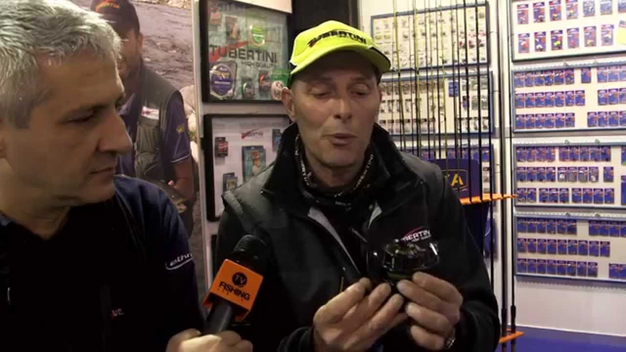 Italian Fishing TV - Tubertini - Anteprima prodotti con Volpi