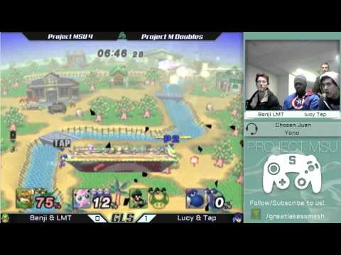 Project MSU 4 Doubles - Benji & LMT vs. Lucy & Tap