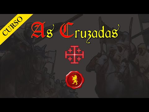 As Cruzadas: alguns mitos + Lançamento do Curso!