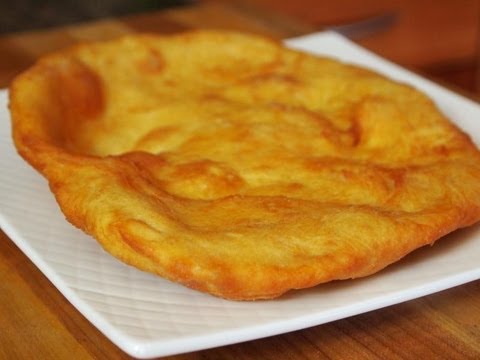 Lángos Bread Recipe (Hungarian Fried Bread)