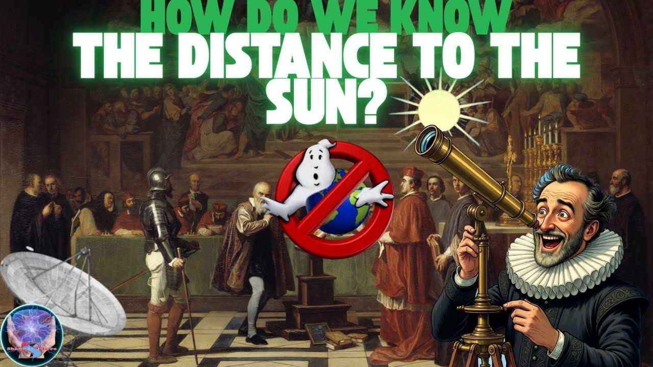 GLOBEBUSTERS LIVE | How Do We Know The Distance to the Sun? | S14E16 | 11/30/25