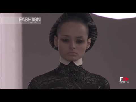 "JULIEN FOURNIE" Haute Couture Autumn Winter 2013 2014 Paris by Fashion Channel