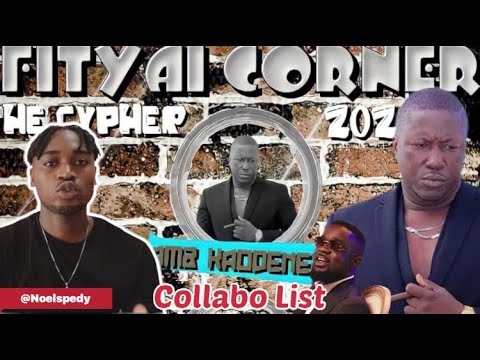 Kao Denero Cypher Album Collabo List Released No Boss LAJ, Sarkodie But Medee T, Al Dyce, CJ West ..