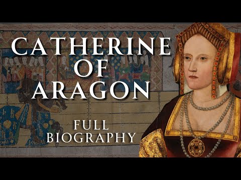 Catherine of Aragon | Full Biography | Relaxing History ASMR