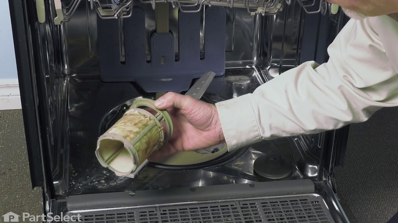 Replacing your Whirlpool Dishwasher Dishwasher Filter Replacing your Whirlpool Dishwasher Dishwasher Filter