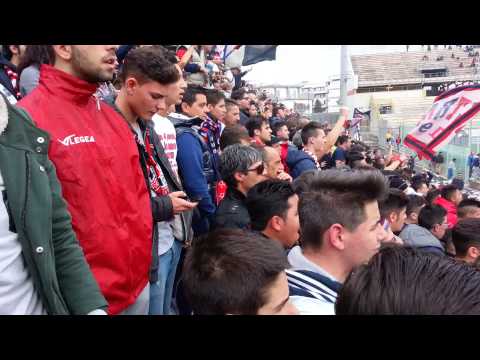 Taranto 2 -1 Francavilla curva nord immensa