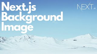 Adding Background Image in Next.js w/ Image Component