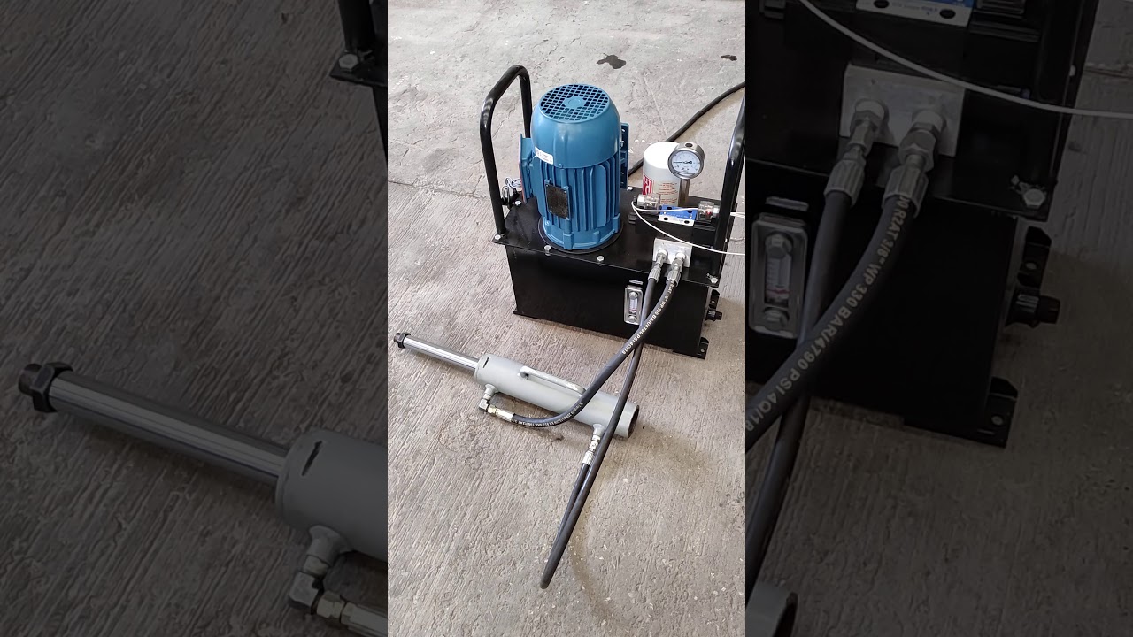 UNIDAD DE POTENCIA HIDRAULICA 5 H.P