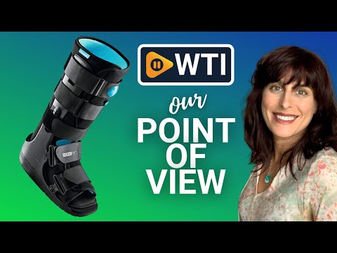 Ossur Formfit Walker Boots - WTI product video review