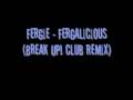 Fergie Fergalicious remix 