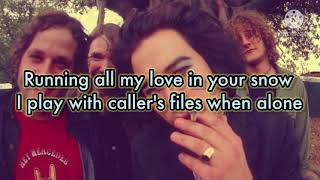 I Understand What You Want But I Just Don’t Agree - The Sleepy Jackson (Lyrics)