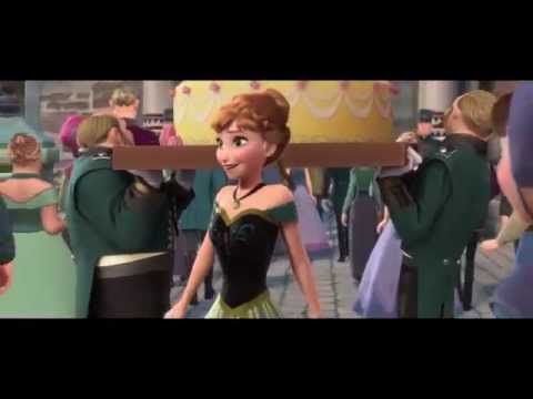 لأول يوم بعمري - ملكة الثلج - Frozen arabic هنا hana