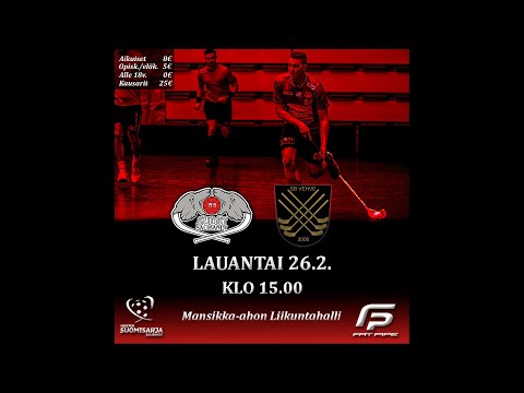 SUDET SB -  VEHVE 26.2.2022| Sudet Salibandy Kouvola