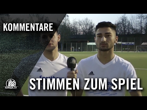 Die Stimmen zum Spiel (Rahlstedter SC - Hamburger SV, U19 A-Junioren, Achtelfinale, Pokal)