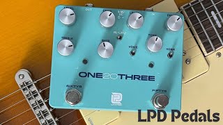 Video thumbnail for LPD Pedals:  One20Three by Mark Hopkins