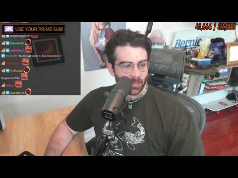 1/2 HasanAbi February 23, 2021 - Biden Child Cages, QAnon/Russiagate Dama, Rollerblade Cops FULL VOD