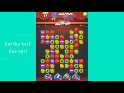Candy Match 3: Cake & Cookies Video