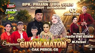 Download lagu GUYON MATON C.PERCIL HAJAT BPK. PAIJAN - SELOREJO - DAU MALANG mp3