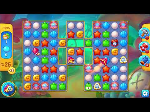 Fishdom Level 8295 walkthrough #fishdom #gaming