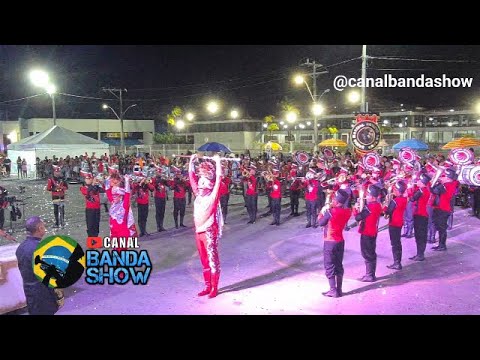 Banda Marcial Impacto da Bahia no CIFAMAT 2025 - Campeonato Baiano de Bandas e Fanfarras AFAB- BA