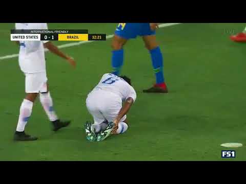 Brazil vs USA 2-0 all goals and highlights 2018 International Friendly