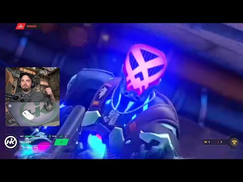 100T Hiko's reaction to the new Valorant Agent KAY/O | Agent Reveal Trailer