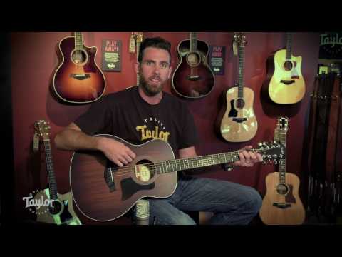 Taylor 326e Baritone-8 LTD Tasmanian Blackwood 2016 - Shaded Edgeburst image 9