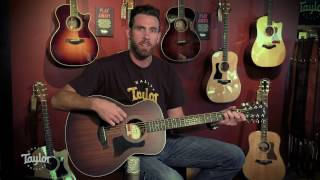 Video thumbnail for 300 Series Guitars - 326e Baritone 8 LTD -  Taylor Guitars by Taylor Guitars