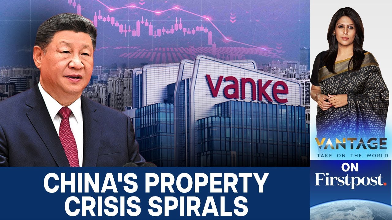 This Property Developer in China Could Collapse Next Week | Vantage with Palki Sharma
