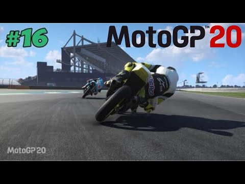 MotoGP 20 Career Mode Part 16 | REALLY CLOSE BATTLE! | MotoGP 2020 Game | PS4 PRO Gameplay