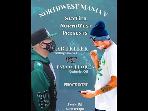 Psyco Flores vs Artkitek