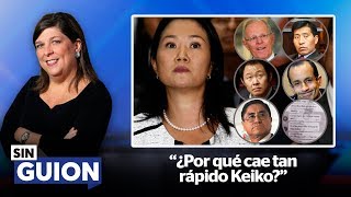 ¿PorquécaetanrápidoKeikoFujimori?SINGUIONconRosaMaríaPalacios