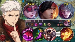 HOW TO DEAL THIS ANNOYING HIGH STUN ENEMY USING THIS YU ZHONG BUILD! (100% working)