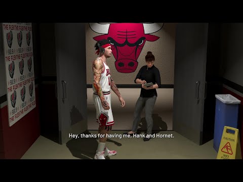 CHI Bulls vs CHA Hornets | NBA 2K20 My Career Ep.66 Game 57 | 02.18.20