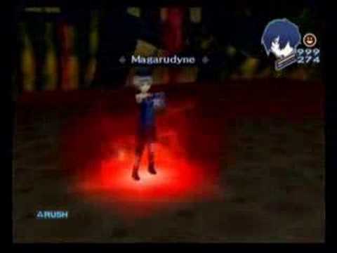 Persona 3 - Secret Boss ( "Elizabeth" ) P02/03
