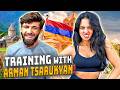 Arman Tsarukyan Teaches Me How To Fight Wrestle At His UFC 311 Fight Camp EXCLUSIVE ACCESS