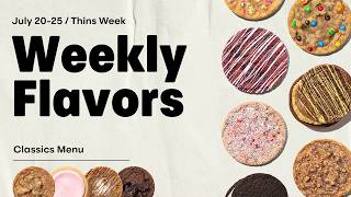 Dubai-style Chocolate Thin Sandwich Cookie, Red Velvet Cookie Thins & More! | Crumbl